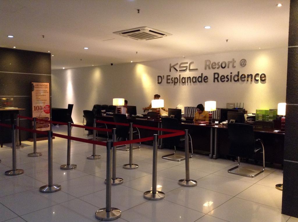 Homestay Johor Bahru Exteriör bild