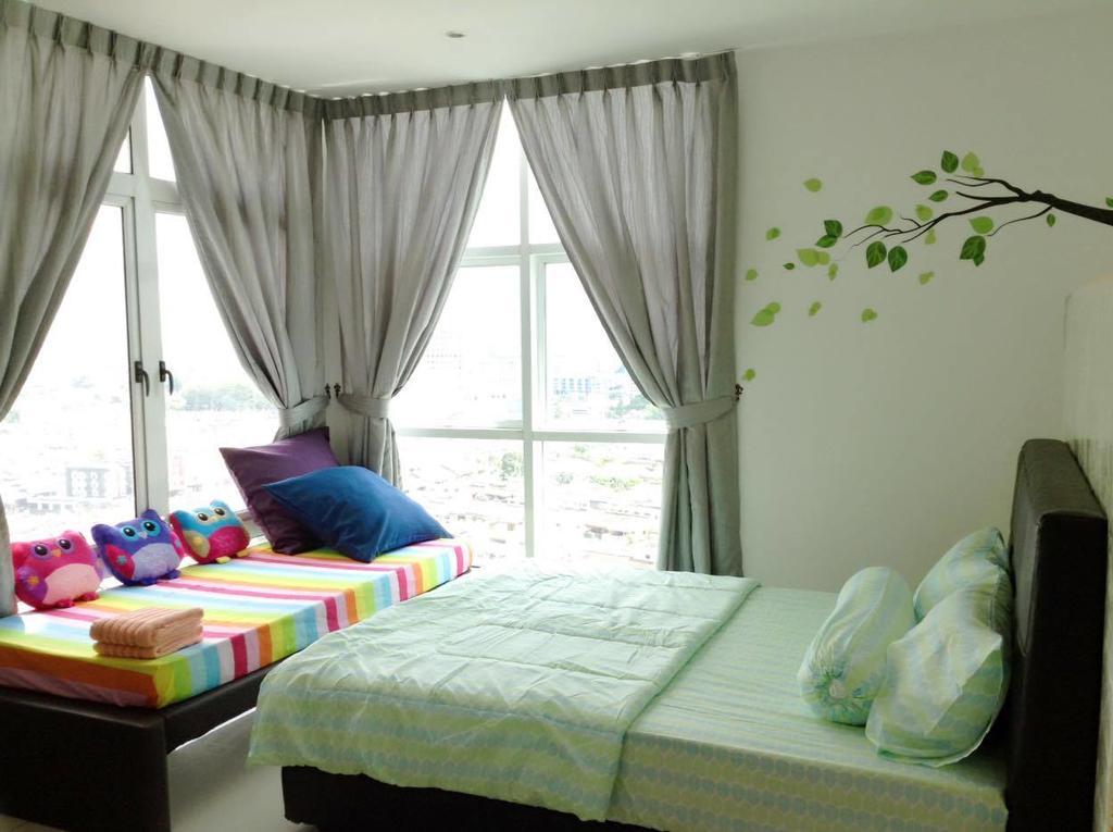 Homestay Johor Bahru Exteriör bild